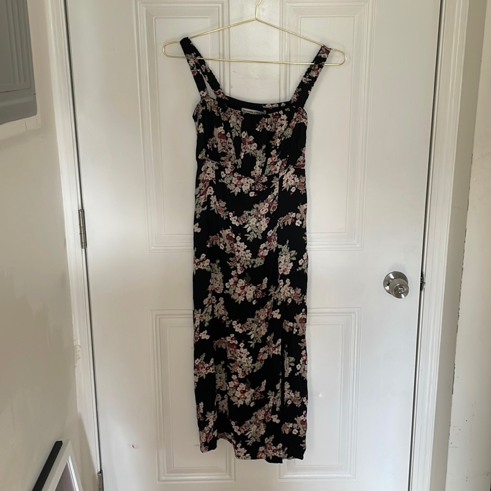NWT floral Abercrombie dress!